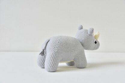 Rhino Crochet Pattern