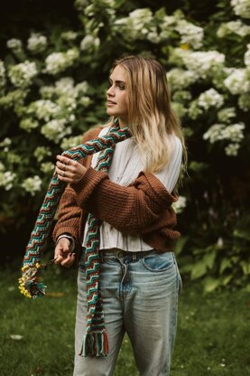 Rainfall Scarf