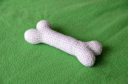Dog Bone Amigurumi Crochet Pattern