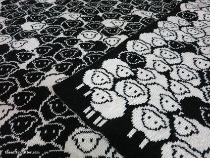 Counting Sheep Blanket