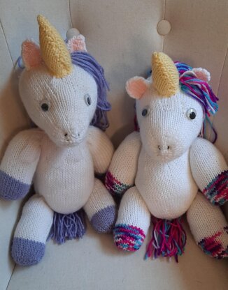 Unicorn Teddy Pattern