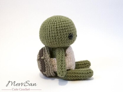 Amigurumi Woodland Critter Turtle