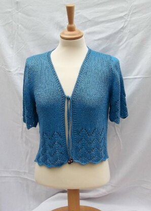 Bolero with Lace detail