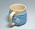 Mug Warmer - Wrap Around Cozy With Button Closure