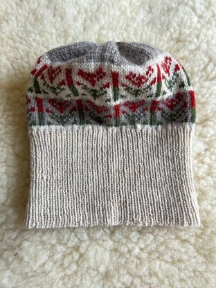 Winterblume Hat