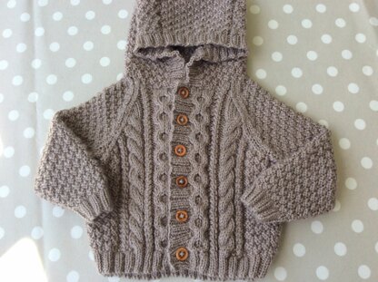 Noah's Light Brown hoody