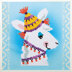 Vervaco Diamond Painting Kit Llama Diamond Painting Kit