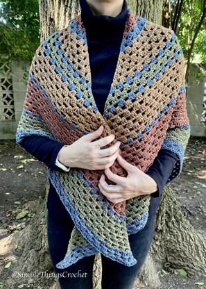 Autumn Woods Wrap