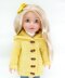 GOTZ/DaF 18" Doll Raincoat