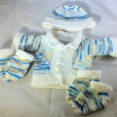 Garter Stockinetter Baby Set X Loom