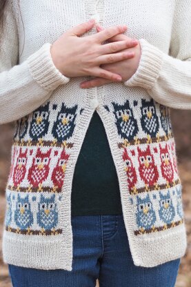 Hootenanny Cardigan