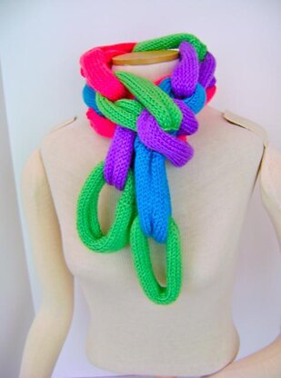Chain Link Scarf
