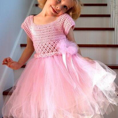 Girl dress with Tulle skirt