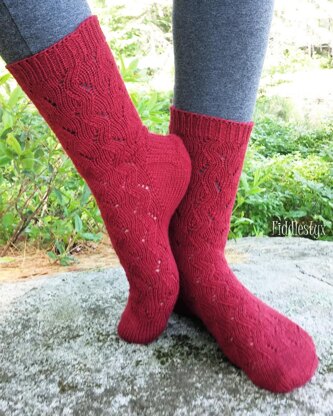 Halfmoon Lake Socks