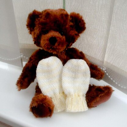 Lemon Blossom Mittens