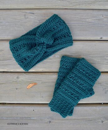 Crochet Fingerless Mittens - Audrey Fingerless Mittens