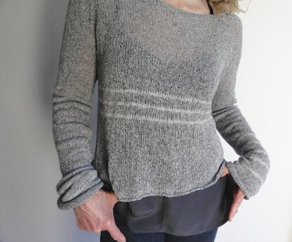 Cloud Stripe Sweater