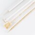 Addi Champagne Plastic Single Point Needles 35 cm 6.00mm (approx. 14" US 10)
