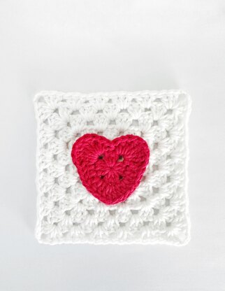 Valentines Granny Square