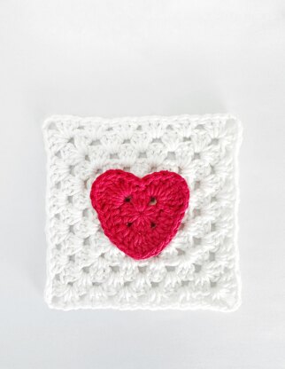 Valentines Granny Square