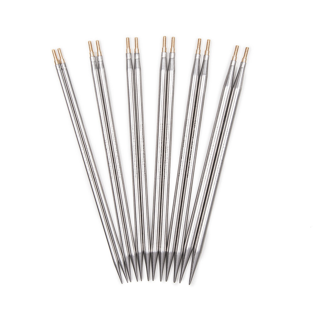  HiyaHiya Interchangeable 4 Sharps Steel Tips - US 2.5/3.00Mm