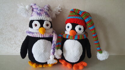 Pendleton and Penelope Penguins