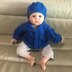 Jacob Cardigan and Hat Set Prem - 10 Years