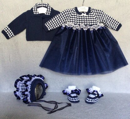 Charlotte Romper Dress Set