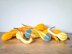 My Crochet Kitchen: Bicolour Pear Gourd