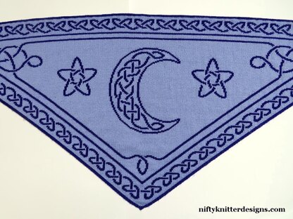 Celtic Luna Shawl