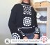 Circular Knitting machine sweater