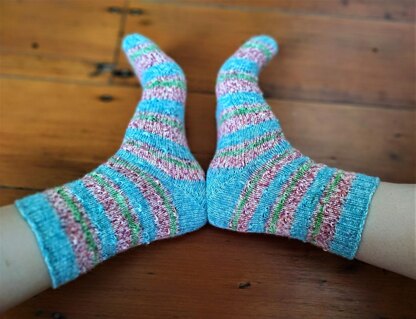 Knit Knot Socks