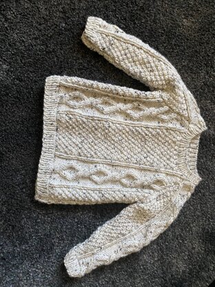 cable sweater