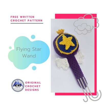 Flying Star Wand