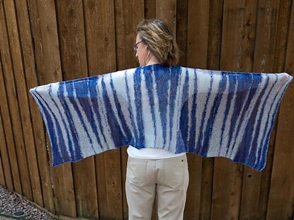 Shibori Interlude Stole