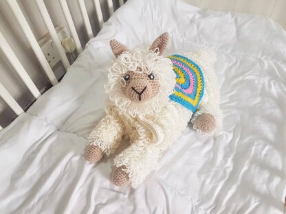 Llama hotsell baby comforter