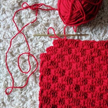 Canada Flag C2C Blanket