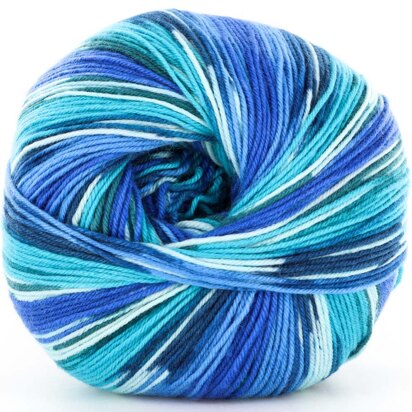 OnLine Supersocke 357 Merino Extrafine - Color 4-Ply