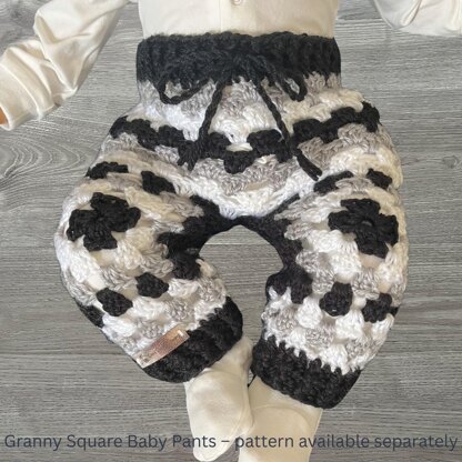 Granny Square Pullover Sweater