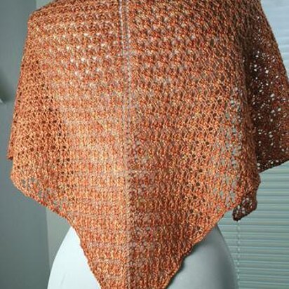 Feather Lace Shawl