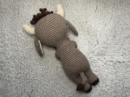 Zodiac Taurus amigurumi