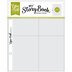 Echo Park Paper My Story Book Album Pocket Pages 6"X8" 10/Pkg - (4) 3"X4" Openings
