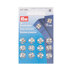 Prym Sew-On Snap Fasteners 11 mm Silver Colour