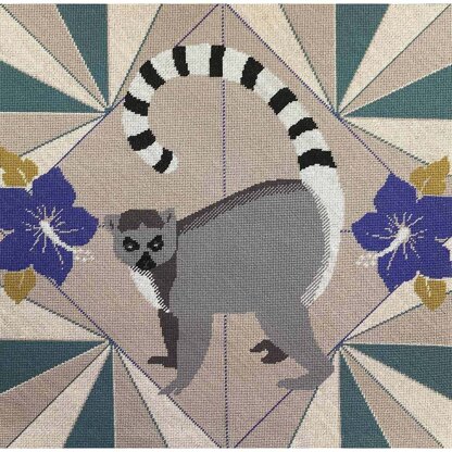 Appletons Lemur Tapestry Kit - 45cm x 45cm