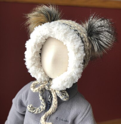 Double Pom Bonnet