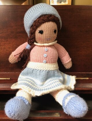 Little Yarn Doll #2