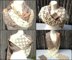 Shades of Beige Super Scarf