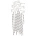We R Memory Keepers Pinwheel Attachments - Gray