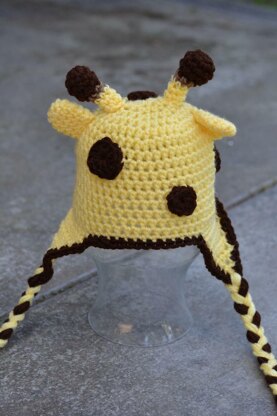 Giraffe Beanie
