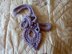 Lavender Celtic Pendant